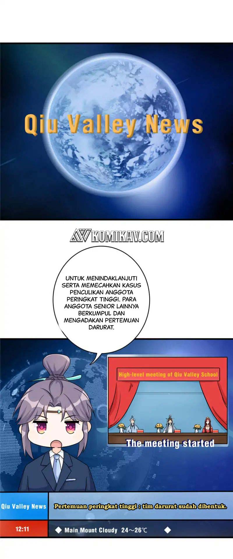 My Apprentice: Game Over Again Chapter 45 Bahasa Indonesia